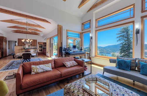Boulder House | Gorgeous Mountain Home with Amazing Lake/Mountain Views