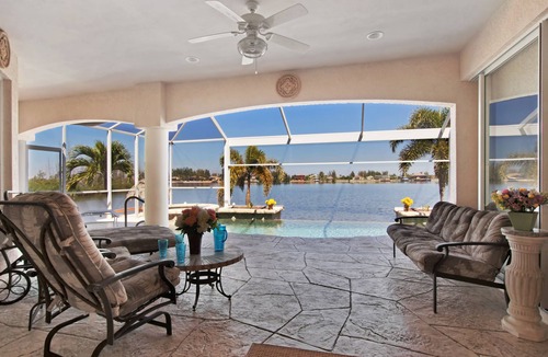 Burnt Store House | Gorgeous views w/hot tub, bikes & kayaks! Villa Laguna - SWFL Rentals