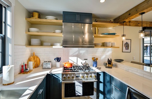 Crested Butte Cottage | Grand Mountain Retreat: 6 Cottages & 6 Townhomes for Up to 89 Guests