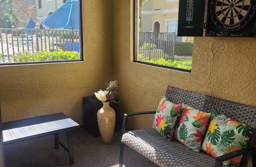 Clearwater Condo | Ground floor pool view retreat with free parking.