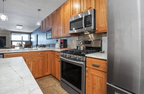 Steamboat Springs Condo | Ground Level Unit - W/D, Heated Pool, Hot Tub - Walk to Slopes