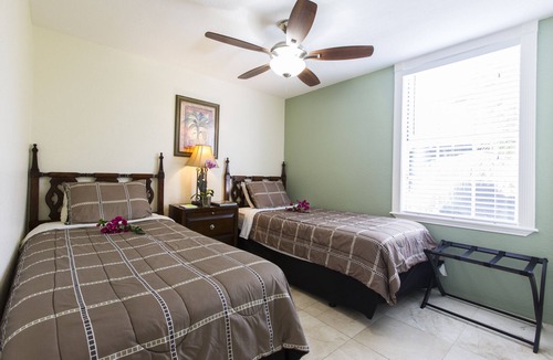 Grandview Heights House | Guesthouse Bungalows w/ Heated Pool, Patio, Bar, and Grills!