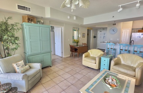 Panama City Beach Condo | Gulf Front Condo-2nd FL -Reserved Parking