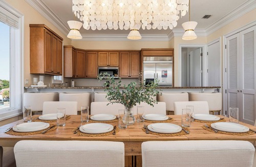 Laguna Beach House | Gulf Front - LuXe - Private pool/Hottub - Elevator
