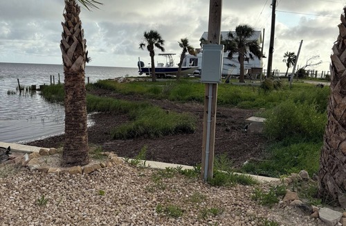 Keaton Beach RV Rental | Gulf front RV Site, full hook up .take a breath and enjoy the sunsets