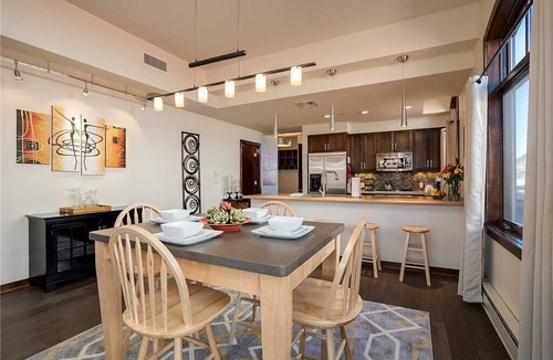 Downtown Steamboat Springs Condo | H401A by Pioneer Ridge: Downtown Luxury ~ Great Alpenglow Views ~ A/C & Grill