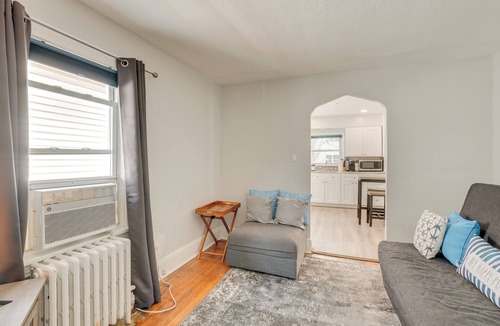 Hackensack Apartment | Hackensack Escape w/Yard - 17 Mi to Times Square!