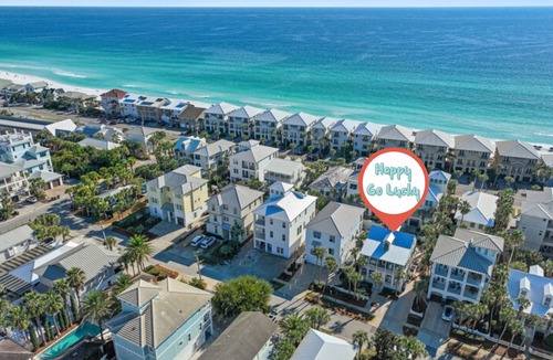 Frangista Beach House | Happy Go Lucky Pool Near Beach Free Beach Chairs Bikes Beach Gear Walkable