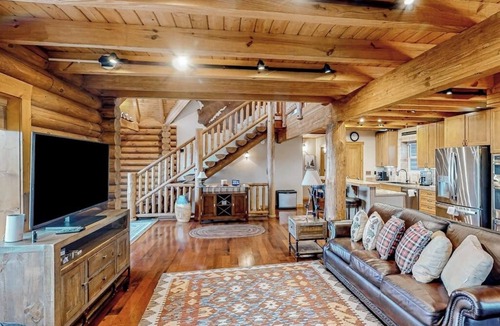 Warm Springs House | High Country Hideaway | House in Fairplay with mountain views