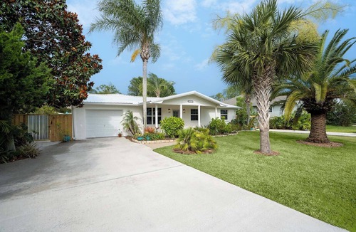 Butler Beach House | High Style Privacy Near the Beach, Heated Pool & Hot Tub