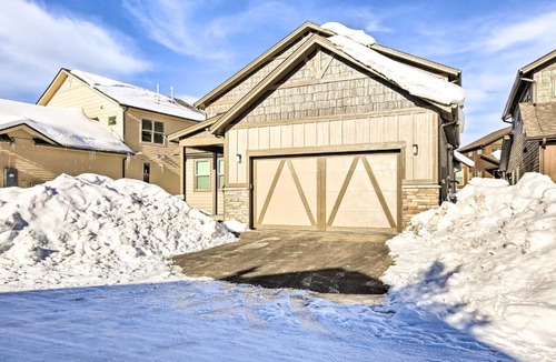 Grand Elk Ranch House | Hike & Ski: Stunning Home w/Hot Tub in Granby!