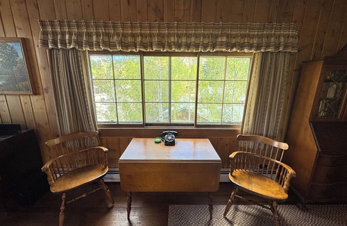 Grand Lake Cabin | Historic 1910 Lodge - Rustic Charm - Steps to Beach and Town - Screened Porch