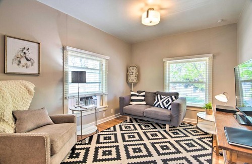 University Park Apartment | Historic Apartment - Walk to CSU Campus + Old Town