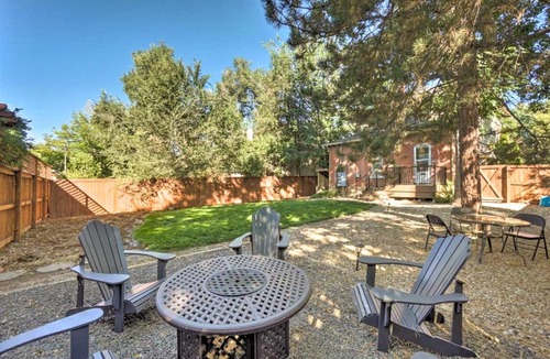 University Park Apartment | Historic Apartment - Walk to CSU Campus + Old Town