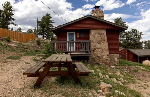 Red Feather Lakes House | Historic Log Cabin with Fireplace and Mountain Views, Perfect for a Weekend Getaway to Red Lakes, company