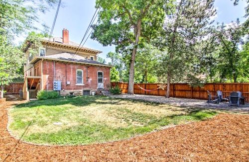 University Park House | Historic Redstone w/Large Backyard, Walk To CSU!