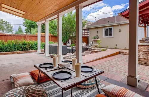 Hale House | Home Theater Hangout | A+ Location | Luxe Backyard