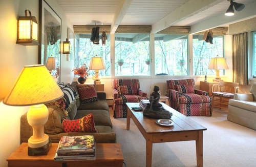 Aspen Cabin | Homey Lodge - private hot tub, walk to lifts at Highlands of Aspen