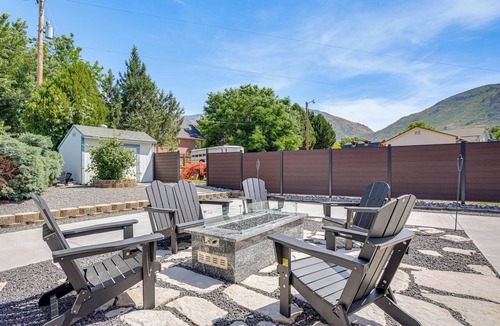 North Ogden House | Hot Tub, Game Room, Putting Green! Ogden Oasis