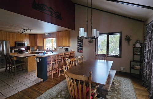 Dillon House | Hot Tub, Lake Views, Pool Table, Walk to Dillon Amphitheater Concerts & Marina