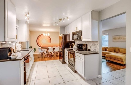 Arvada House | Hot Tub Modern Home Great Location
