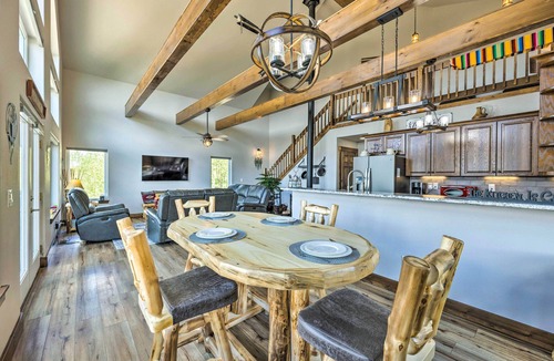 Cripple Creek House | Hot Tub & Mtn View! Cripple Creek Retreat