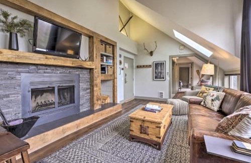 Keystone House | Hot Tub + Ski Shuttle Access: Keystone Condo!