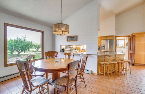 Palisade House | Hot Tub, Wineries, Mtn Views: Palisade Home!