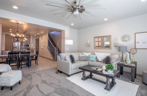 St. George Villa | Huge 4BR Sleeps 22 - Snow Canyon Views & Patios