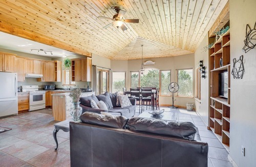 Hotchkiss Cottage | Hunt, Fish & Explore: Mtn-view Home in Hotchkiss
