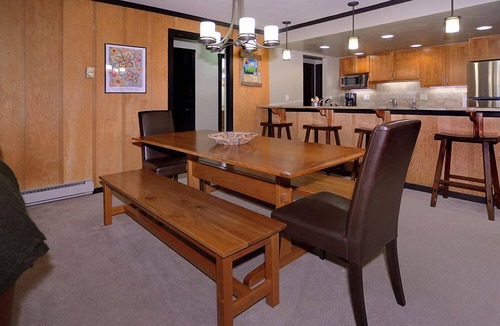 Mount Crested Butte Condo | Ideal Mountain Condo! Ski-In/Ski-Out, Slopeside with Beautiful Views