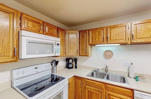 Wildernest Condo | Immaculate & updated mountain condo - great views