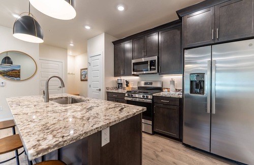 Lakeside Village Condo | In the Heart Of Keystone, Mountain Views from Private Balcony!