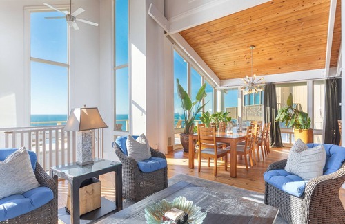 Dillon Beach House | Incredible Ocean Front Home with 3 Master Suites and Secluded Beach