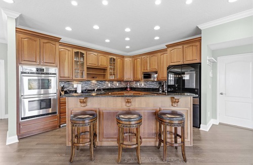 Edgewater House | 🌊🏖️ Intracoastal Luxe Retreat | Waterfront | Pool, Dock + Private Gym