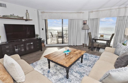 Holiday Isle Condo | IR 402 Is a Gorgeous Gulf Front 2 br/2bath w/washer & dryer