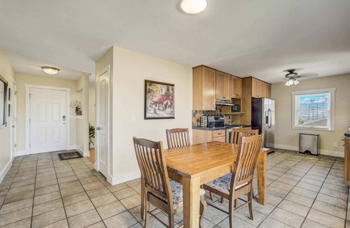 Briargate House | Iron View! Retreat w/Hot Tub & Mountain Views