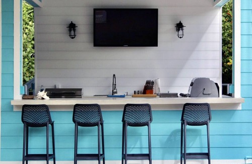 Jose's Hideaway House | Island Retreat - Private Pool, 2 Golf Carts, Boat Slip, Walk to the Beach