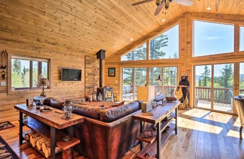 Indian Mountain House | Jefferson Cabin w/Fire Pit: Near Hiking Trails!