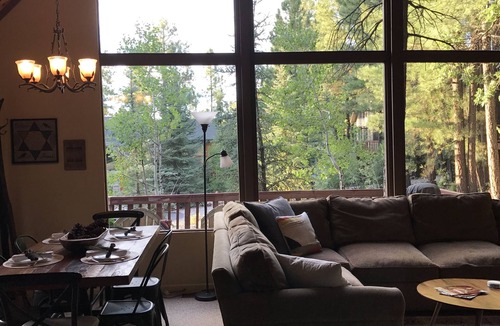 Munds Park Cabin | Juniper Chalet cabin backs to forest