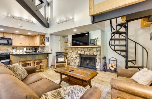 Keystone House | Keystone Condo on Shuttle Line < 1 Mi to Resort!