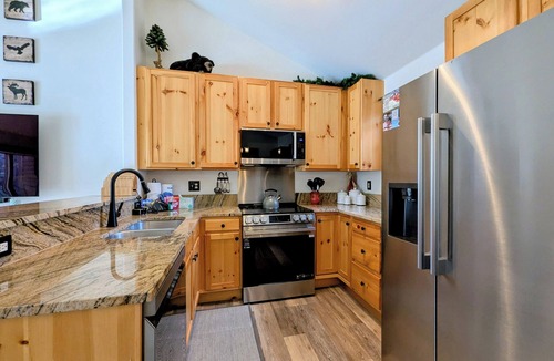 Mountain House House | Keystone Escape | Ground Floor, Bike Garage, Views