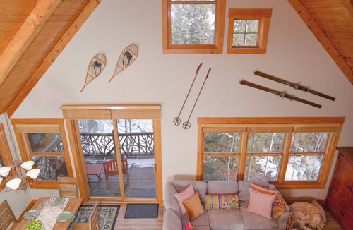 Keystone House | Keystone Mountain Gem: Dog Friendly Cabin Ski Golf Hike Hot Tub