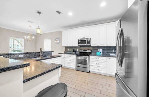 Villages of Crystal Beach House | Kono Breeze | 4 BR Destin Vacation Home Near Crystal Beach | Golf Cart Included! | 2PM Check in! Resort Pool + Prime Location
