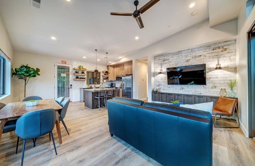 Zion National Park South Entrance Villa | LaFave-Luxury Villa at Zion: Mystery Falls