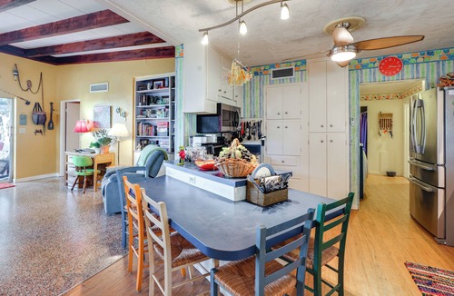 Leesburg House | Lake Harris Retreat: Fisherman's Paradise