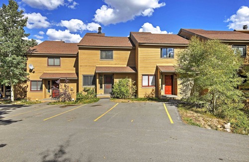 Wildernest Apartment | Lake- & Mtn-view: Resort Hub in Silverthorne!
