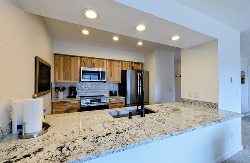 Lakeside Village Condo | Lakeside Escape | Pool, Trails + Relax