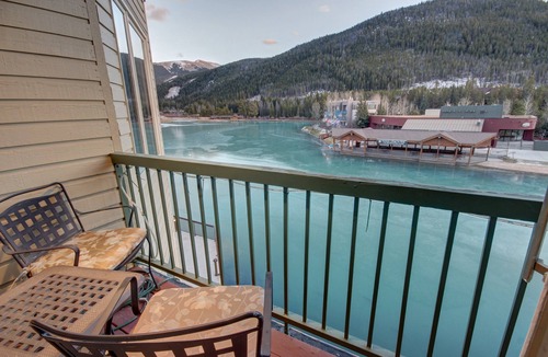 Lakeside Village Condo | Lakeview Studio | Balcony + Pool + Trails