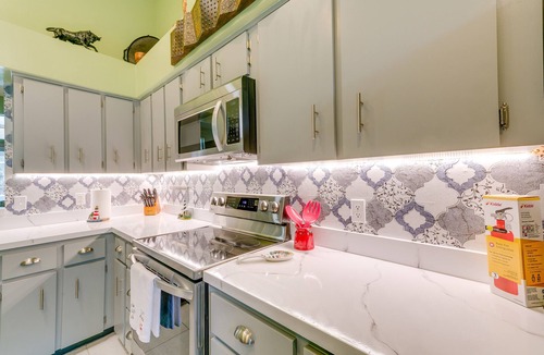 Dunnellon House | Lanai & Grill: Sunny Home Near Rainbow Springs!